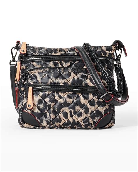 mz wallace belt bag|leopard mz wallace carriage bag.